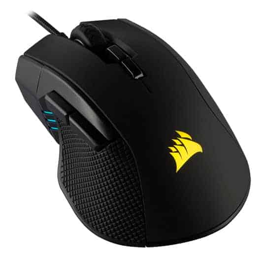 Corsair IRONCLAW FPS-MOBA RGB Optical PC Gaming Mouse